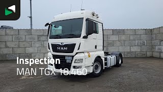 MAN TGX 18.460 4X2 XLX ADR Retarder PTO トラクタートラック | 画像 4 - Autoline