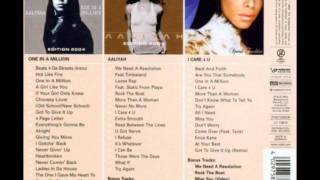aaliyah - Turn The Page (instrumental)