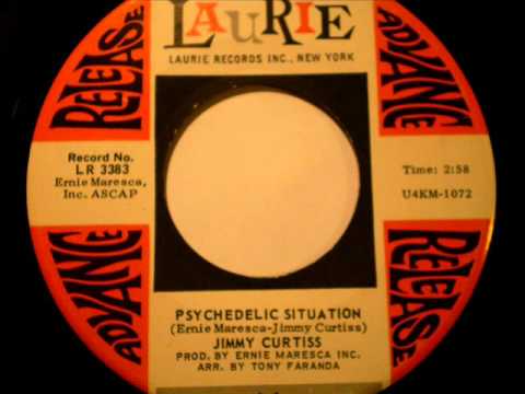 JIMMY CURTISS - Psychedelic situation