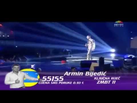 Denial Ahmetović FINALE ZMBT 5 - Ti si mi u krvi