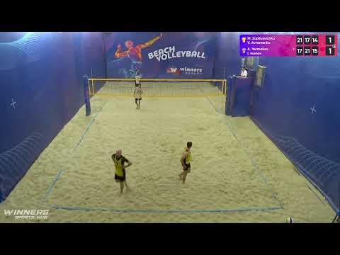 23:20 M. Zapliusvichka / V. Avramenko - A. Yermakov / I. Ivanov 18.07.2022 |Winners Beach Volleyball