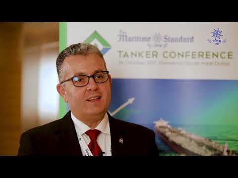 TMS Tanker Conference 2017, Omar Abu Omar,  President, Gulf Navigation Holding PJSC