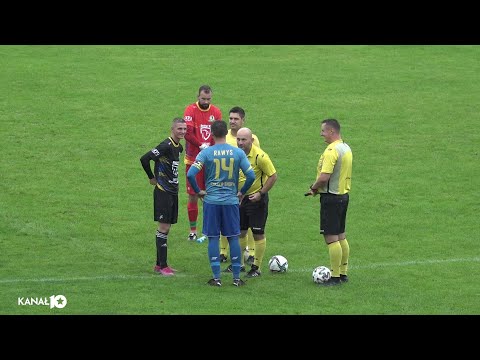 [KLASA OKRĘGOWA, V KOLEJKA] MLKS Krajna Sępólno Krajeńskie - LKS Rawys Raciąż [1:2], 10.09.2022 r.