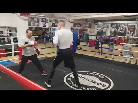 Maestro Jimmy con Maggi