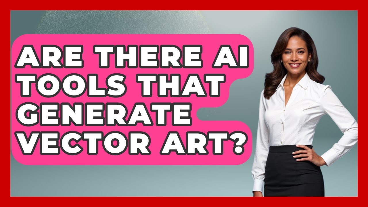 Are There AI Tools That Generate Vector Art? | The Virtual Art Desk News