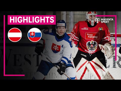 Österreich - Slowakei | Highlights Deutschland-Cup 2025 | MAGENTA SPORT