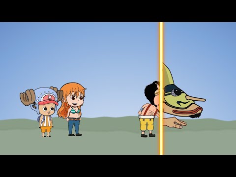 #2 IF CHIBI ONE PIECE TRANSFORMATION TO TITAN