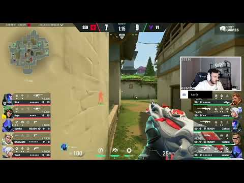 Tarik and Nadeshot react to Wippie anchor with Chamber