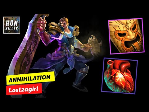 HoN Berzerker INSANITARIUS with BEHEMOTH'S HEART