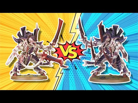 Hive Tyrant vs. Swarmlord: Who Reigns Supreme in Warhammer 40k 10th Edition?