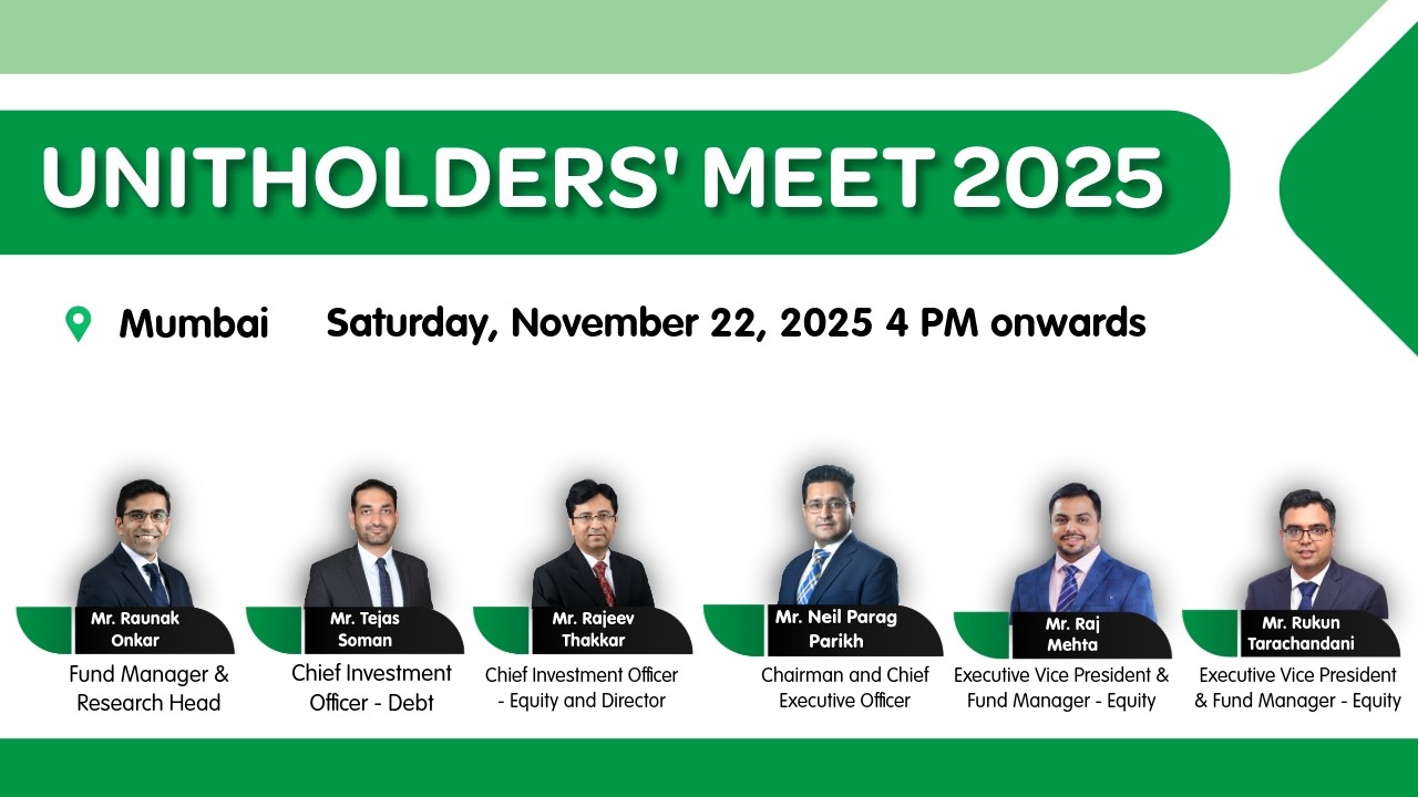 Unitholders' Meet 2025 | Live Stream with Indian Sign Language (ISL)