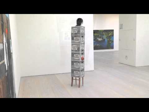 Henry Taylor I Belong Saatchi Gallery London November 2013