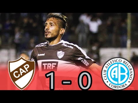 Primera Nacional : PLATENSE 1 - 0 BELGRANO | (El Gol)