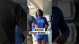 Charles McAdoo gets the call ???? ???? #MLB #BlueJays