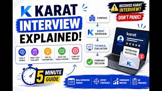 Karat Interview Explained | Complete Assessment Process in 5 Minutes | How to Prepare