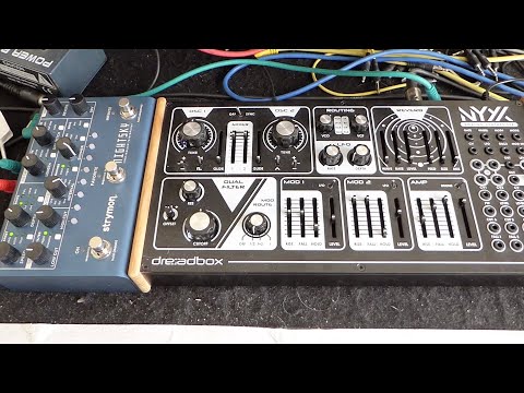 Dreadbox Nyx v2 & Strymon NightSky