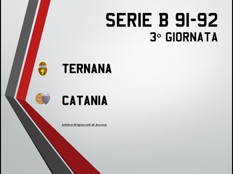 immagine di anteprima del video: Old Subbuteo: Serie B 91/92 3°Ternana-Catania