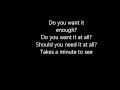 Chevelle - I Get It Lyrics