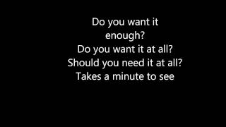 Chevelle - I Get It Lyrics