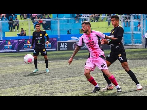 MIXCO 2-0 GUASTATOYA / goals by Nicolás Martínez