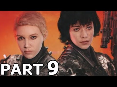 WOLFENSTEIN YOUNGBLOOD Walkthrough Gameplay Part 9 - PENDA (FULL GAME)
