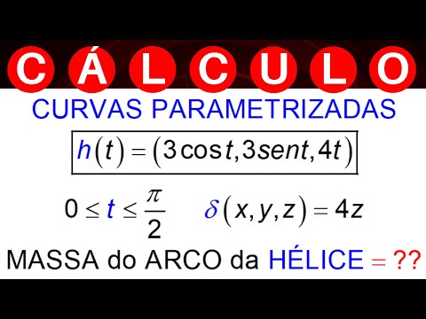 FUNÇÕES VETORIAIS 💥 CURVAS PARAMETRIZADAS: CÁLCULO de MASSA #exercícios #cálculo2 #cálculo3