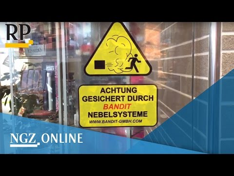 Mit Nebel gegen Einbrecher