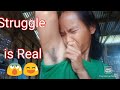 Hairy Armpit Struggles