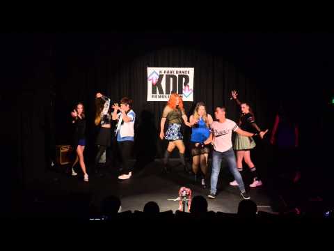 KDR Supershow 2014 - f[x] - "Electric Shock"