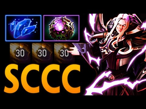 SCCC INVOKER - EARLY OCTARINE CORE BUILD 30S CD MEATBALL | Dota 2 Invoker