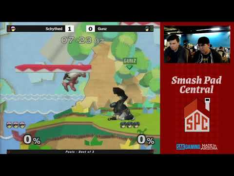 SPC 125 Pools - Schythed (Captain Falcon) vs Gunz (Marth)