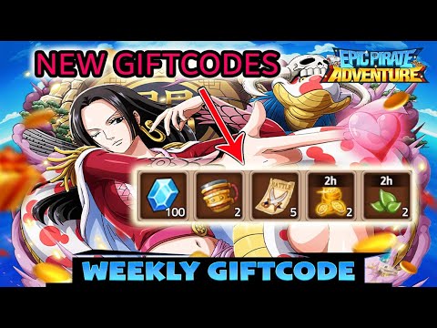 Epic Pirate Adventure New Giftcodes - One Piece RPG | Epic Pirate Adventure  Gift Codes