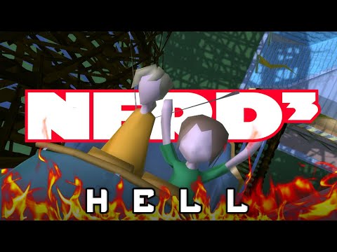 Nerd³'s Hell... Rollercoaster Tycoon Adventures