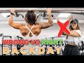 MY TOP 5 BACK EXERCISES FOR BUILDING THE BACK!