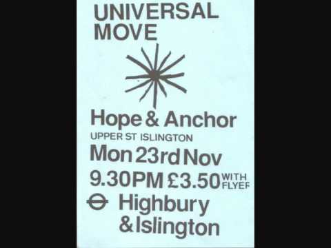 Heinous Tarts - Universal Move (1996)