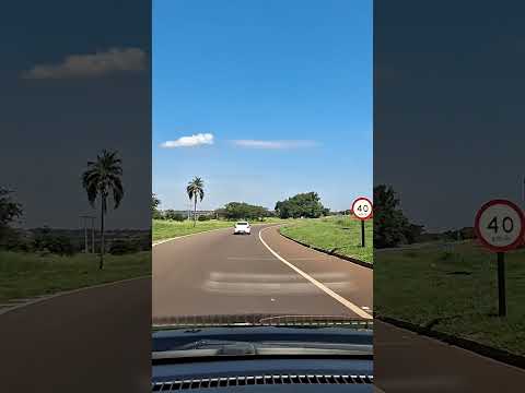 Driving in Road Paulicéia SP #brazil #worldcities #travel #highway #ontheroad #roaddriving #rodovias