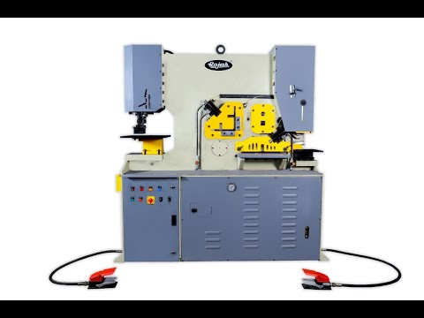 Hydraulic Ironworker Machine