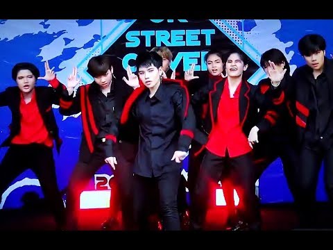 "JJ Green" cover "Fantasy(JBJ)+Take You Down+Bad Boy(Red Velvet)+Burn It Up(Wanna One)"  @ SQ1