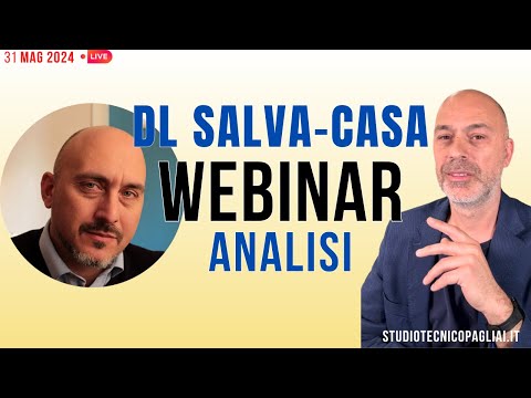 SALVA CASA Webinar Avv Fabio Squassoni - ultime novità