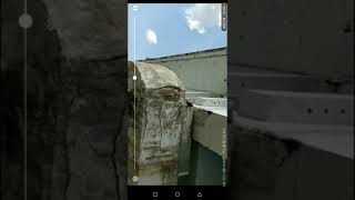 preview picture of video 'Bad situation of basirhat ichamoti Bridge... Repairing is very important immediately'