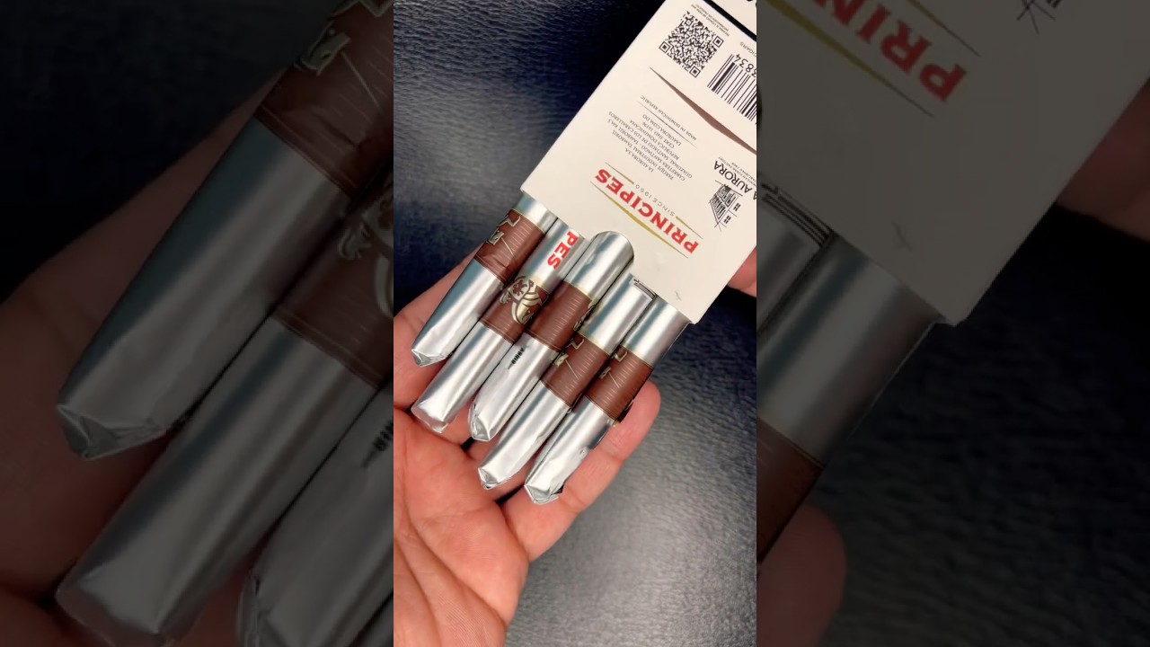 La Aurora Principes Chicos Brown Chocolate Cigars #laaurora #love #dominicanrepublic #chico  #cigars