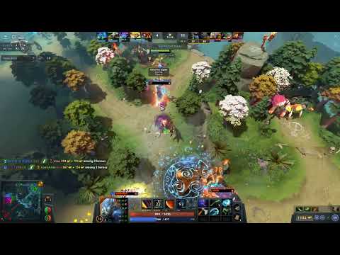 MIRACLE JUG GOD DOTA2 GAMEPLAY