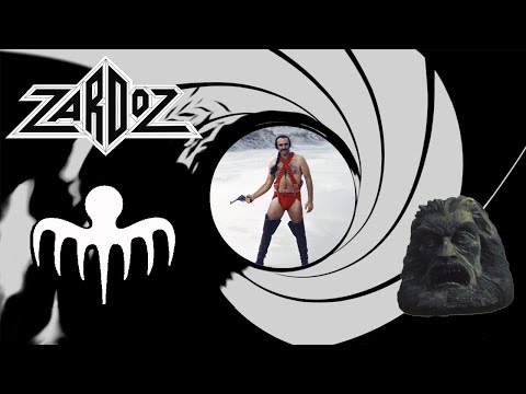 Zardoz 007 Title Sequence  - Spectre
