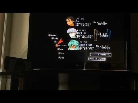 Let's Play Xenogears [PART 84] In The Menu