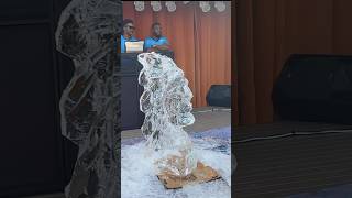 Wait for it... This Cruise Ice Carving Will Blow Your Mind!