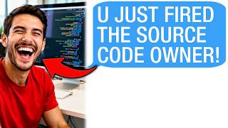 Karen CEO FIRED Me For Taking Sick Leave.. Forgot I Own The Source Code!