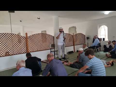 Hutbe;Vlera e dy ajeteve te fundit te sures El Bekare. Hoxhe Daut Çaça