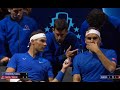Federer, Nadal and Djokovic discuss tactics