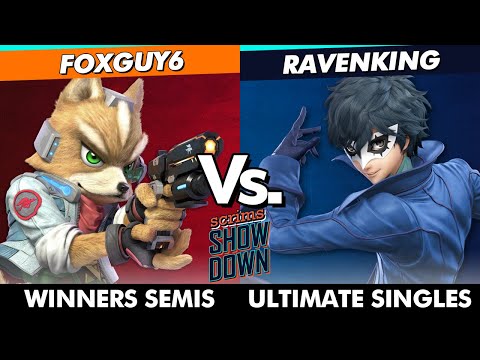 Scrims Showdown 67 Winners Semis - foxguy6 (Fox) Vs. Ravenking (Joker) SSBU Ultimate Tournament