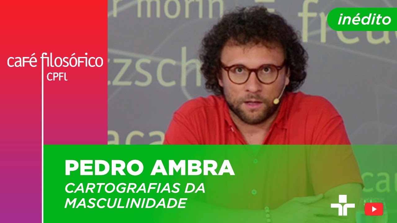 CAFÉ FILOSÓFICO | CARTOGRAFIAS DA MASCULINIDADE | 06/04/2025